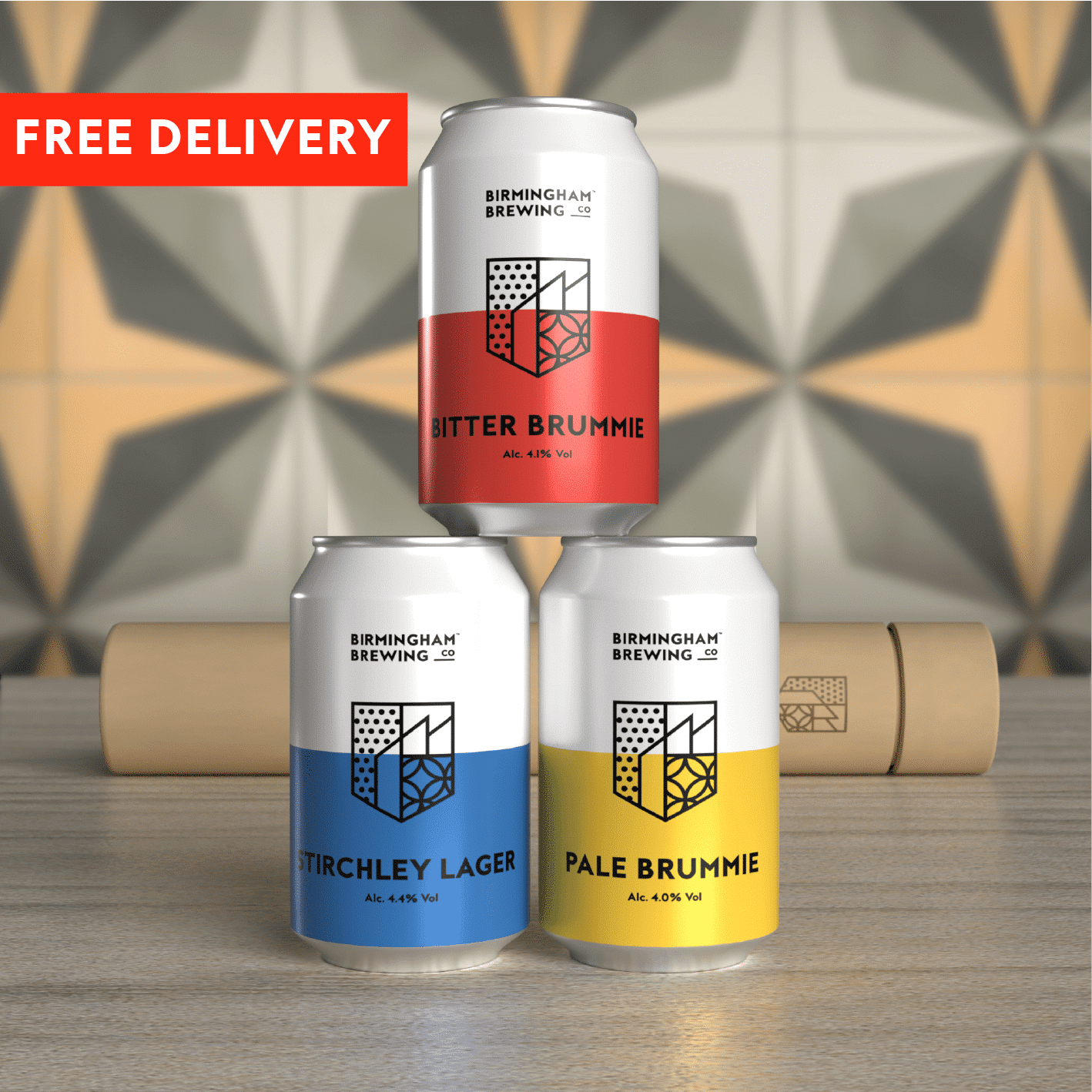3 CAN BEER TUBE
