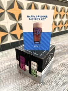Father's Day Beer Gift Box