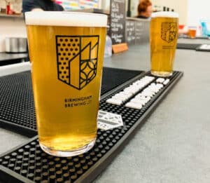 The Brummie Bar Runner