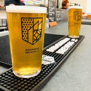 The Brummie Bar Runner
