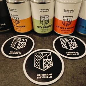 The Brummie Beer Mat