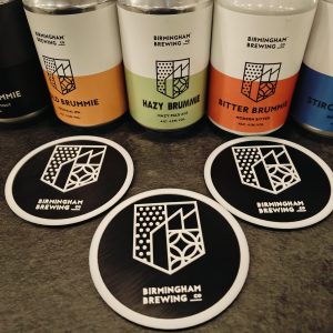 The Brummie Beer Mat