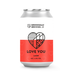 Love Lager Valentines Beer