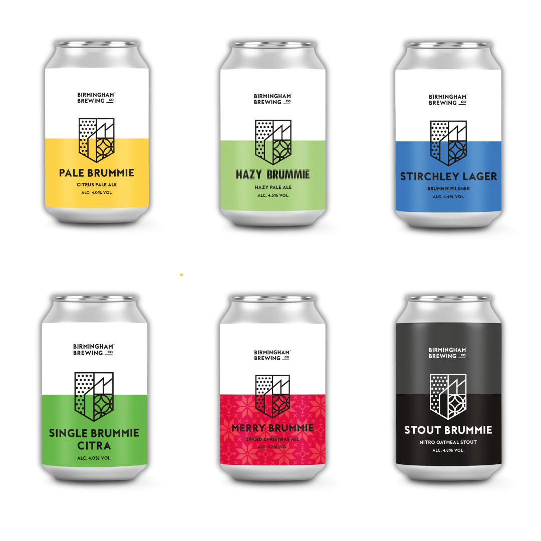 ALL THE BRUMMIES - 12 Pack