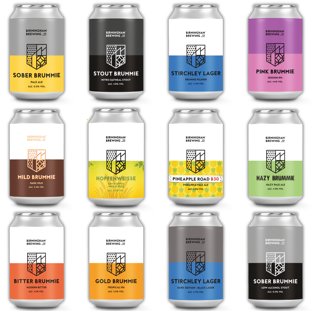 ALL THE BRUMMIES - 12 Pack