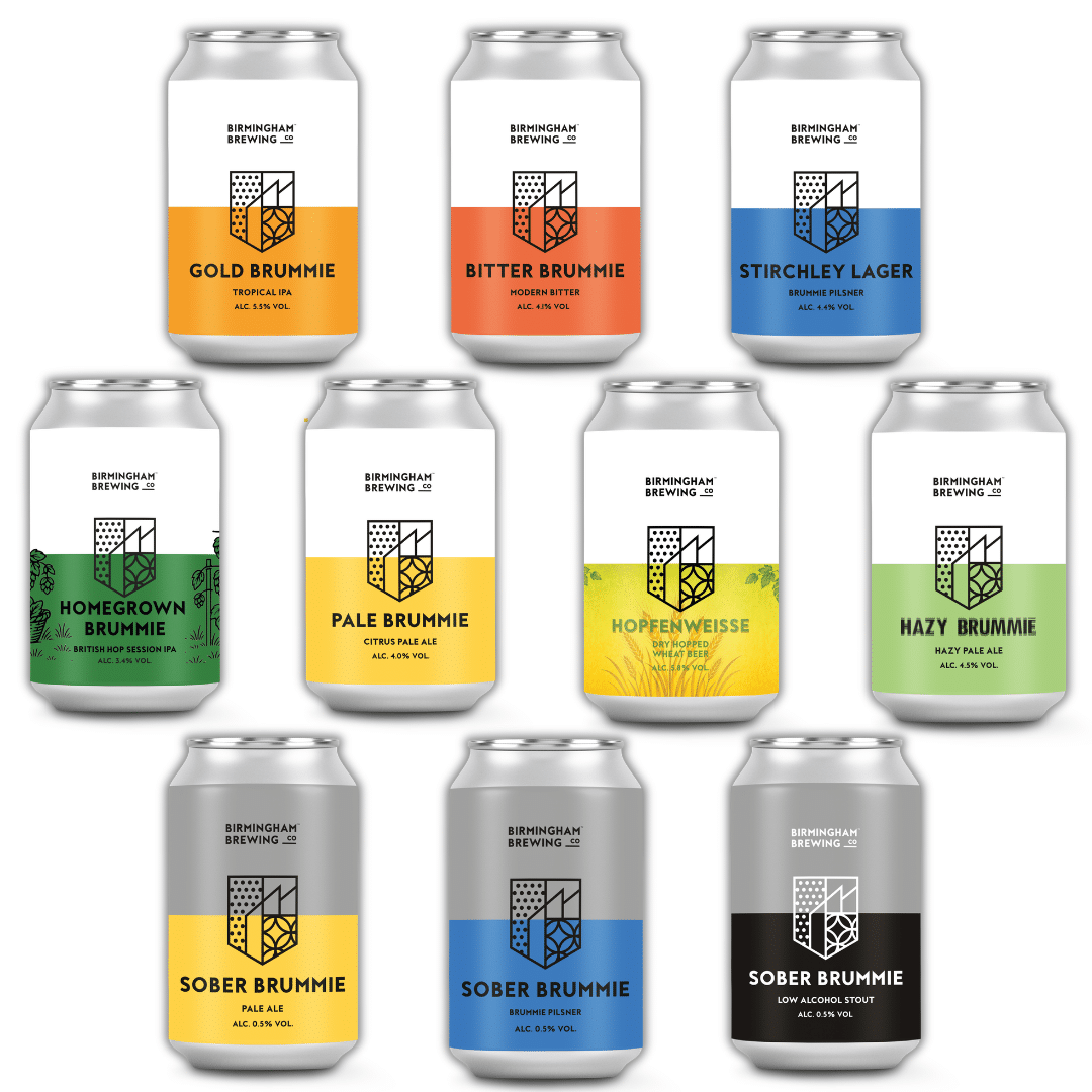 ALL THE BRUMMIES - 12 Pack