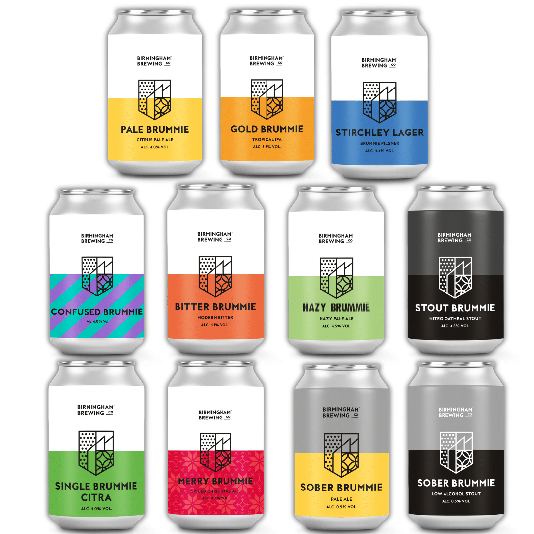 ALL THE BRUMMIES - 12 Pack