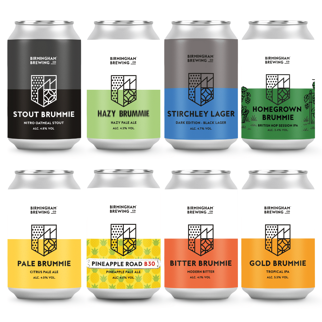 ALL THE BRUMMIES - 12 Pack