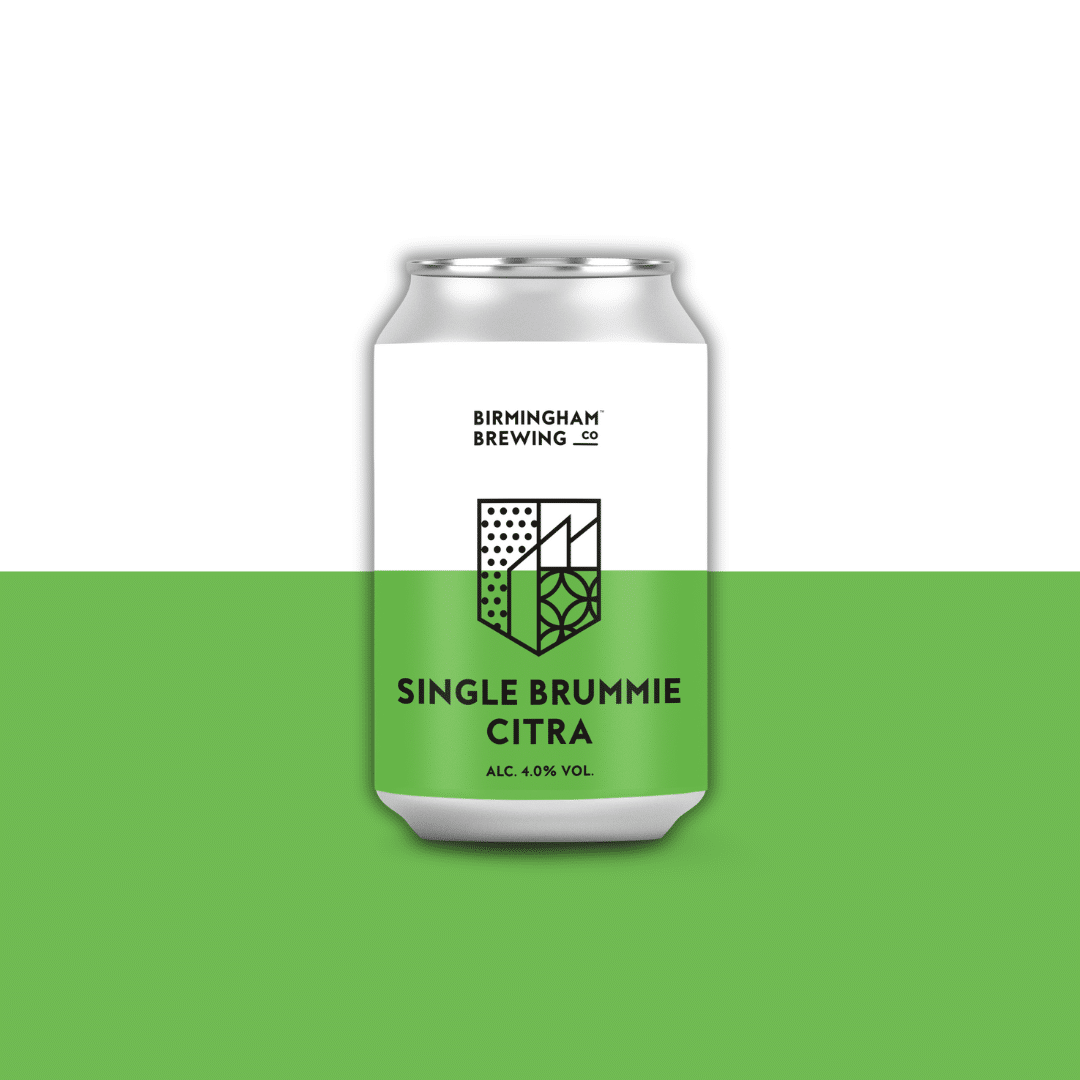 Single Brummie Citra 12 pack