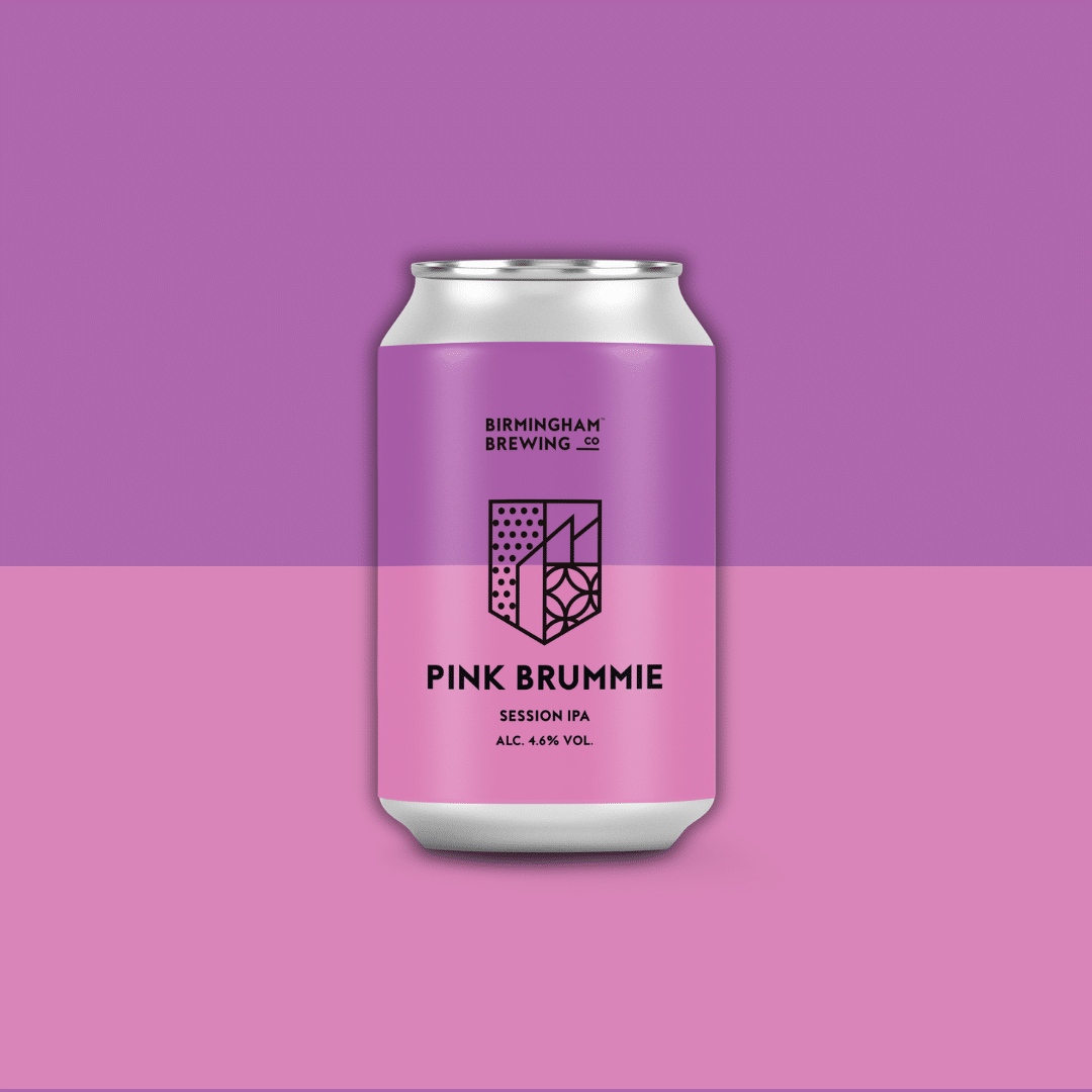 Pink Brummie 12 pack