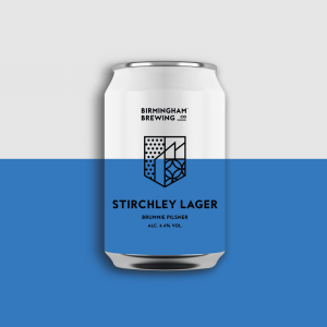 Stirchley Lager - 12 Pack