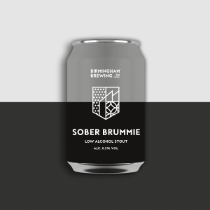 Sober Brummie - Stout - 12 Pack