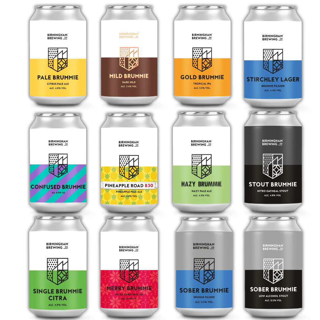 ALL THE BRUMMIES - 12 Pack