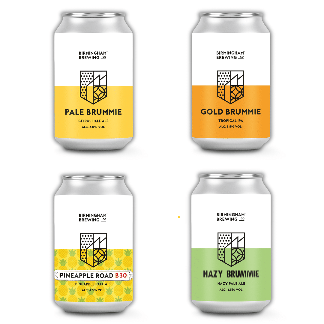 PALE BRUMMIES MIX - 12 PACK