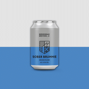 Sober Brummie - Lager- 12 Pack