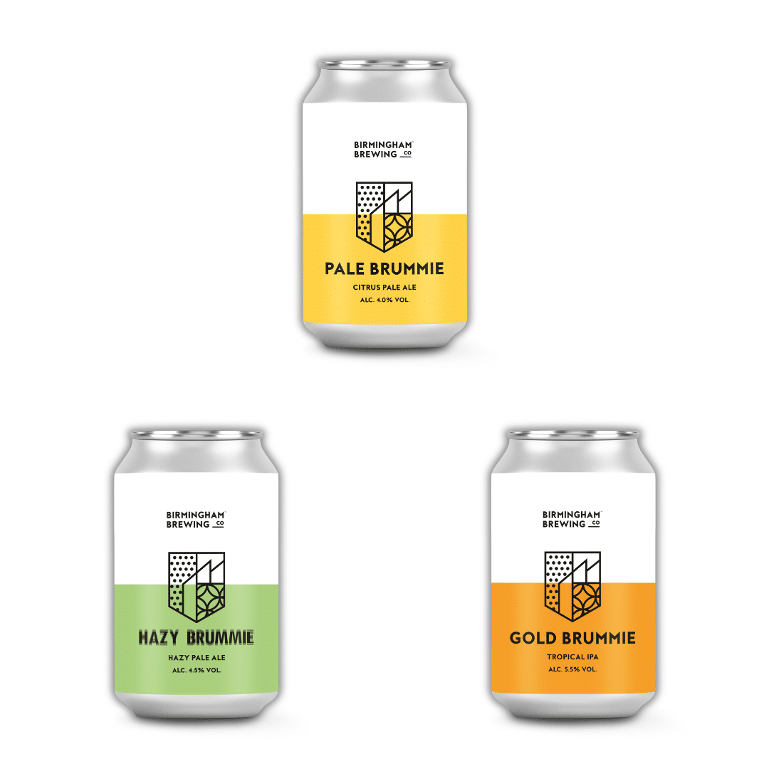 PALE BRUMMIES MIX - 12 PACK