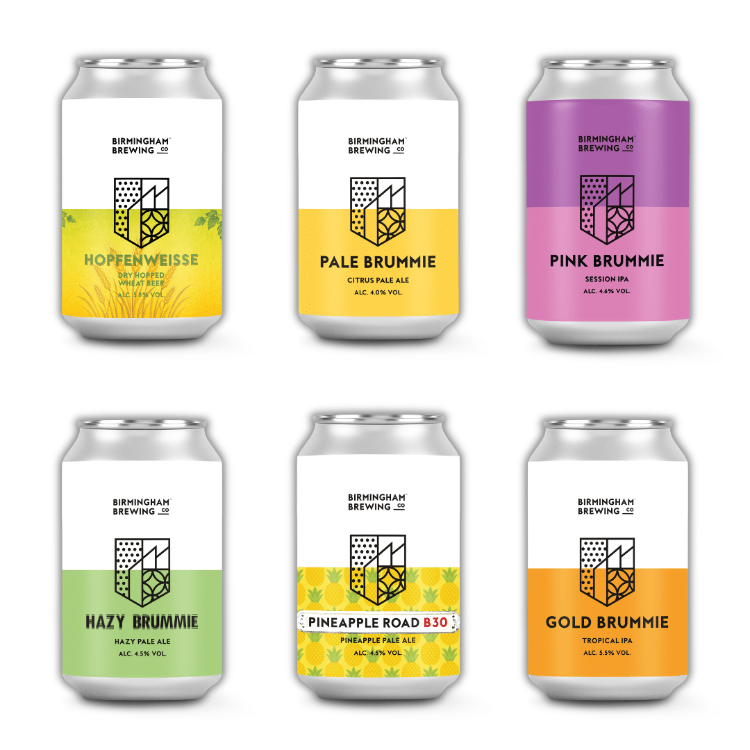 PALE BRUMMIES MIX - 12 PACK