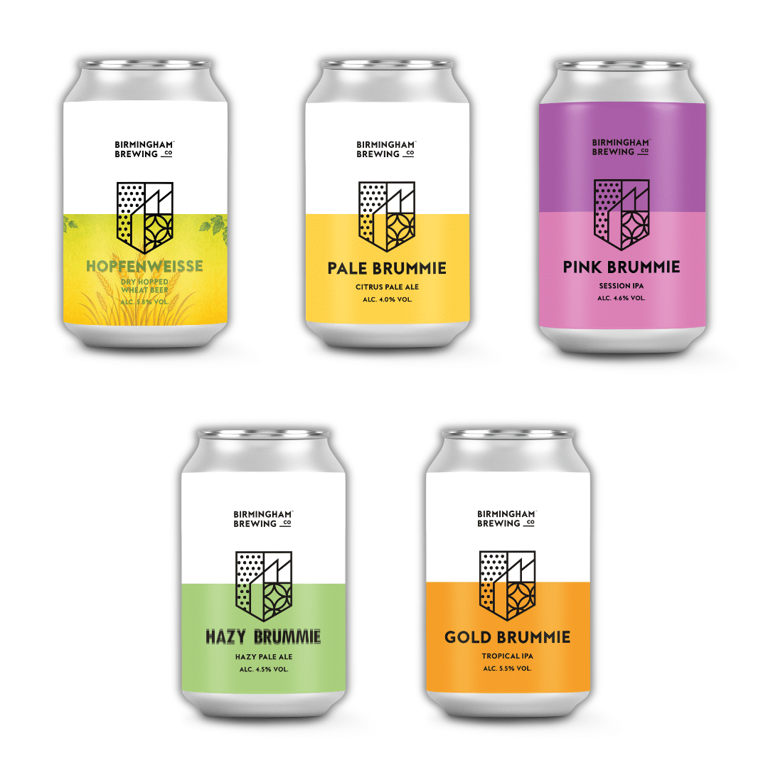 PALE BRUMMIES MIX - 12 PACK