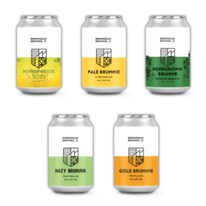 PALE BRUMMIES MIX - 12 PACK