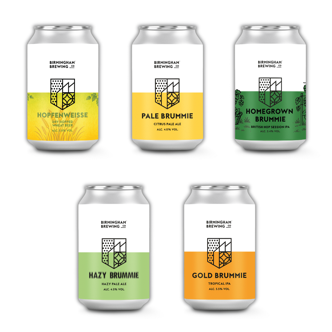PALE BRUMMIES MIX - 12 PACK