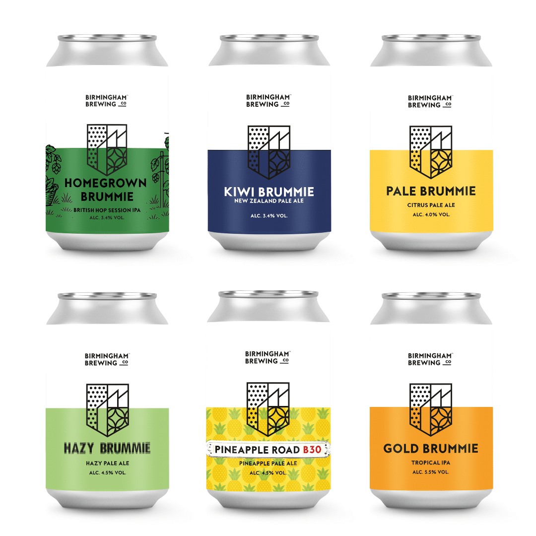 PALE BRUMMIES MIX - 12 PACK