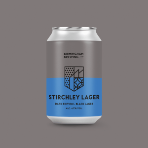 Stirchley Lager Dark Edition - 12 pack