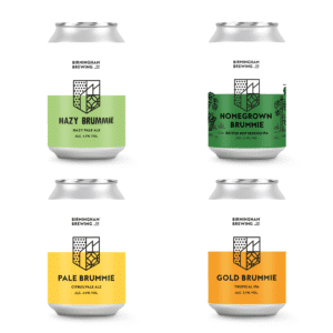 PALE BRUMMIES MIX - 12 PACK