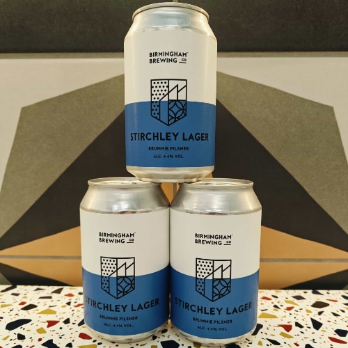 Birmingham Brewing Comapny's Stirchley Lager for sale online