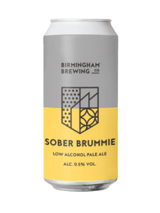 Sober Brummie - Pale Ale 440ml - 12 Pack