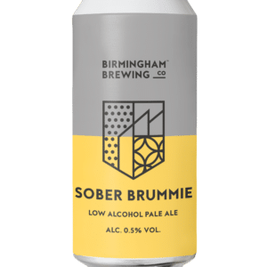 Sober Brummie - Pale Ale 440ml - 12 Pack