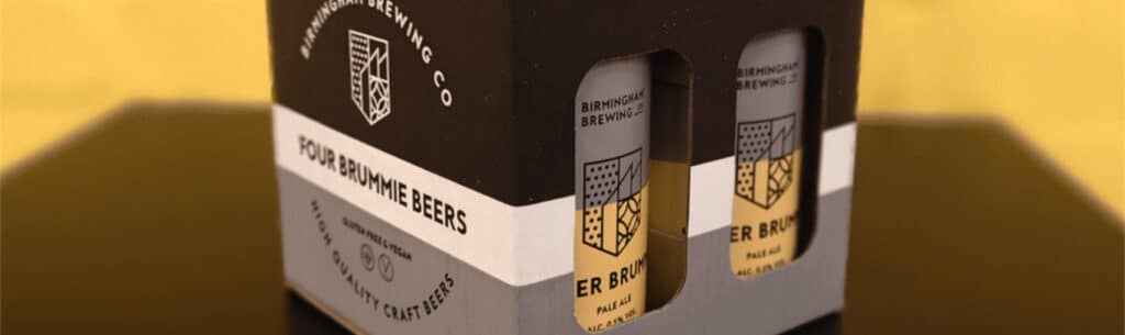 Sober Brummie non-alcoholic beer