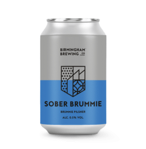 Sober Brummie - Lager