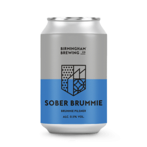 Sober Brummie - Lager