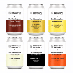 Birmingham Colour Palette Iconic Can Collection