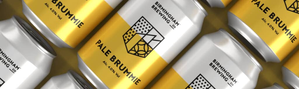 A range of pale brummie ales